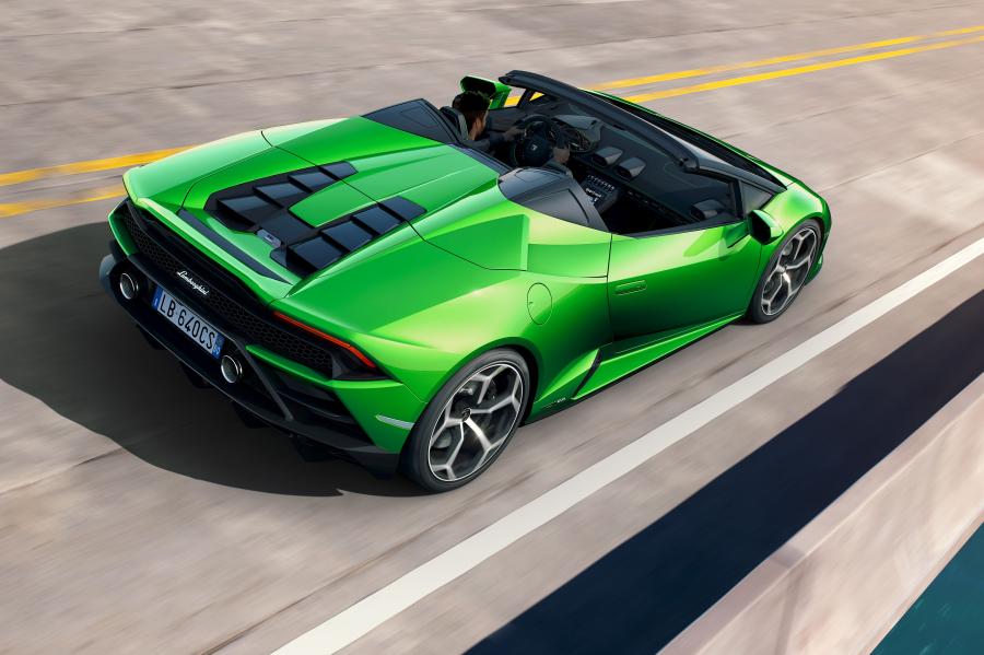  Lamborghini Huracan EVO Spyder (LB724) 2019 года  (WW) (фото 19 из 40)